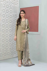 Tawakkal Unstitched Amari Banarsi Viscose Collection D-9860